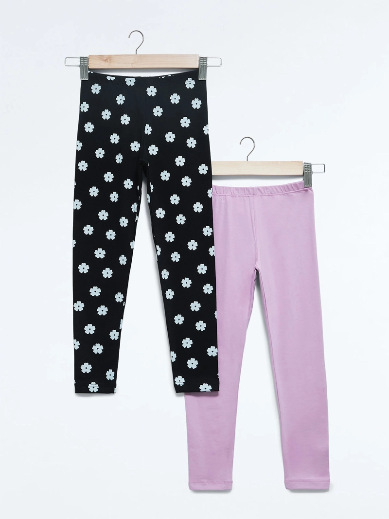 PACK X2 LEGGINS NIÑA HARVEST - 1