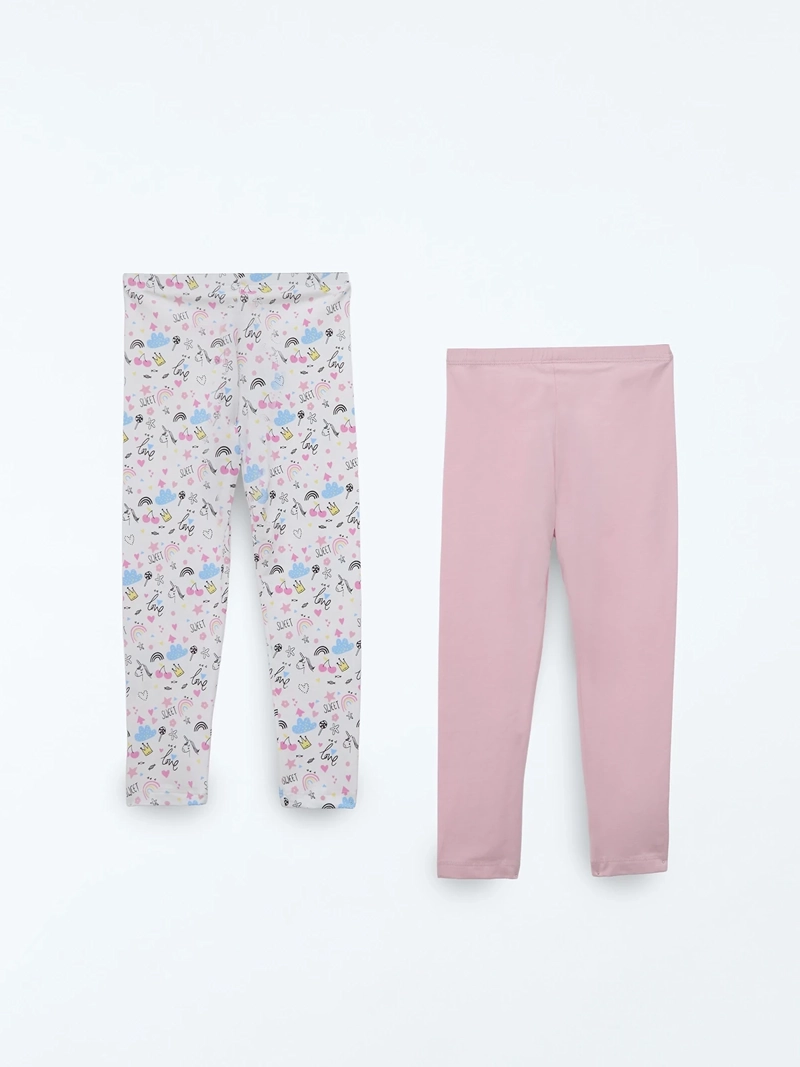 PACK X2 LEGGINS NIÑA HARVEST - 1