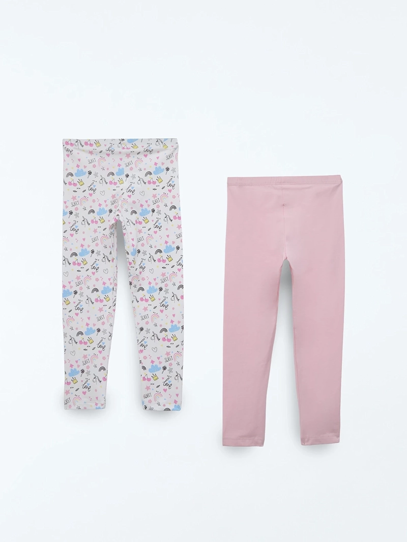 PACK X2 LEGGINS NIÑA HARVEST - 2