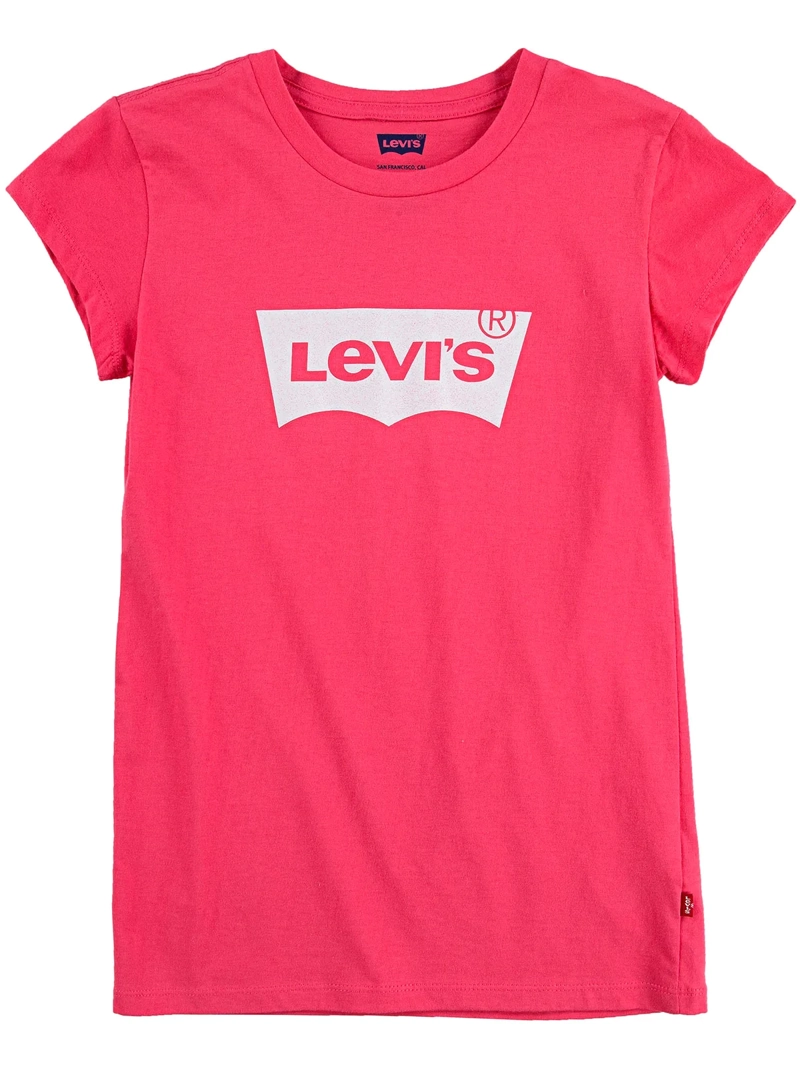 POLO MANGA CORTA ALGODÓN NIÑA LEVI’S FUCSIA 314234-A37 - 1