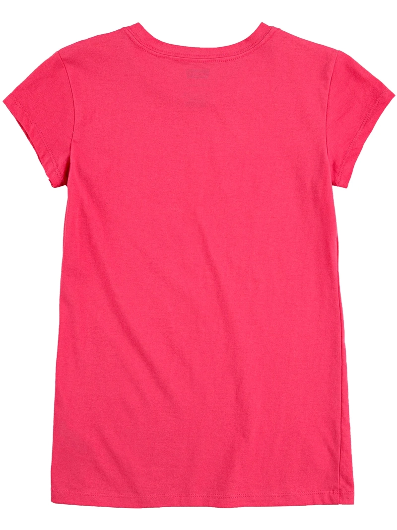 POLO MANGA CORTA ALGODÓN NIÑA LEVI’S FUCSIA 314234-A37 - 2