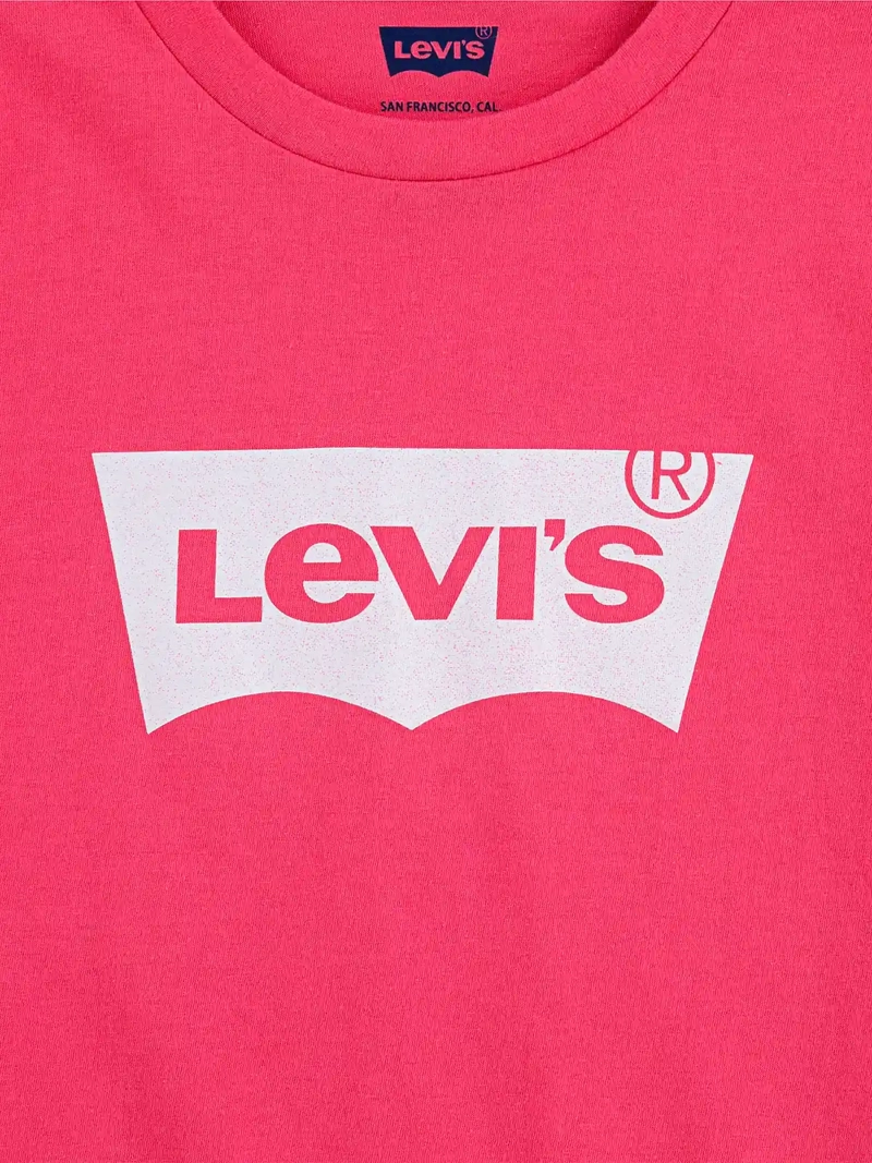 POLO MANGA CORTA ALGODÓN NIÑA LEVI’S FUCSIA 314234-A37 - 3