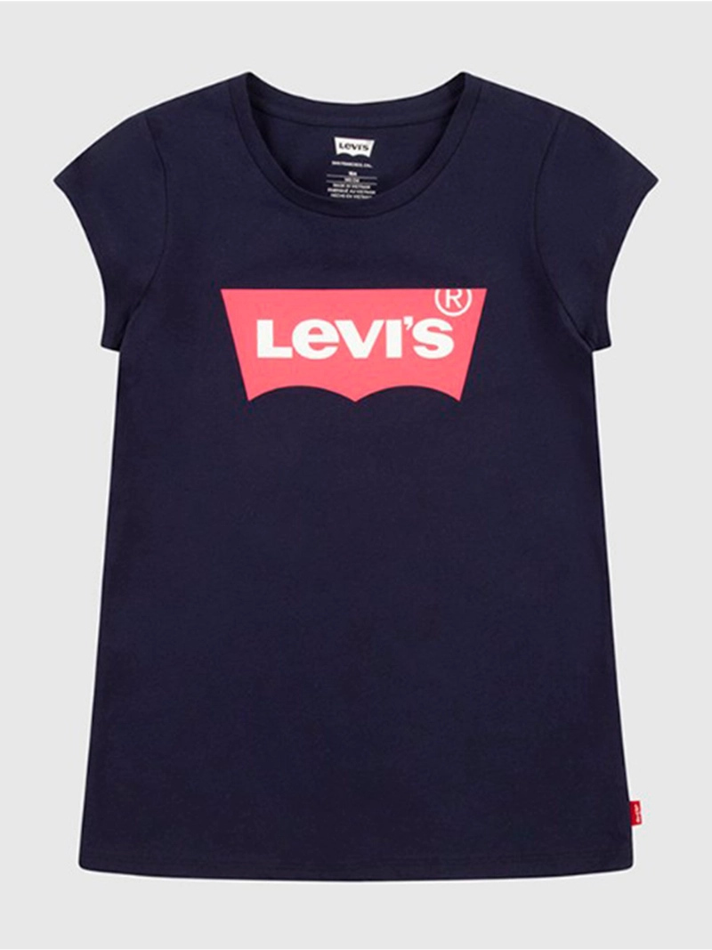 POLO MANGA CORTA ALGODÓN NIÑA LEVI’S AZUL 314234-C6Y - 1