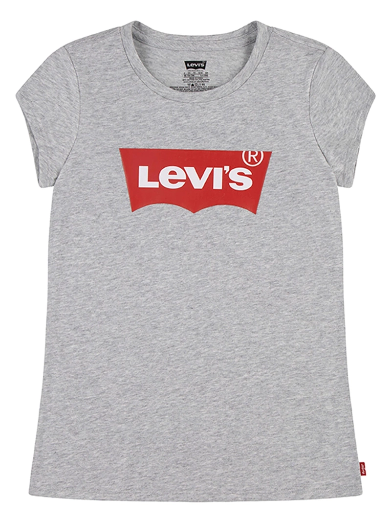 POLO MANGA CORTA NIÑA LEVI’S GRIS 314234-G8Y - 1