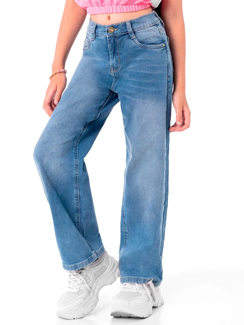 JEAN STRETCH FIT NIÑA PIONIER WIDE LEG YLDA - 2
