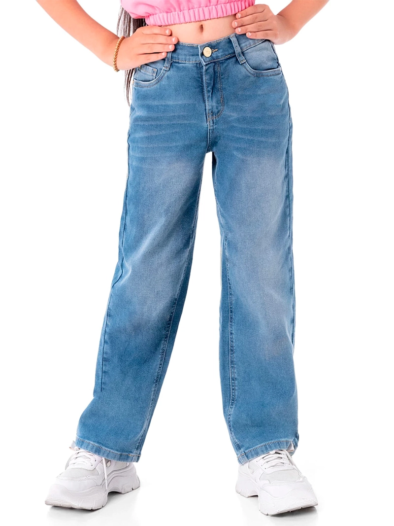 JEAN STRETCH FIT NIÑA PIONIER WIDE LEG YLDA - 3