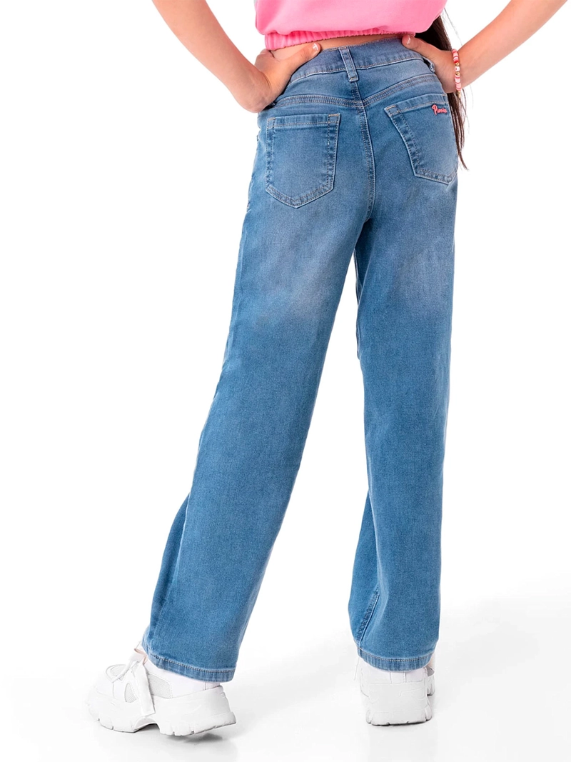 JEAN STRETCH FIT NIÑA PIONIER WIDE LEG YLDA - 4