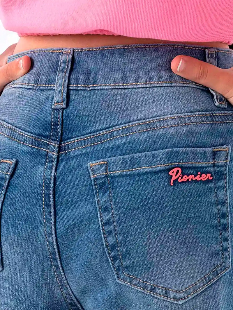 JEAN STRETCH FIT NIÑA PIONIER WIDE LEG YLDA - 5