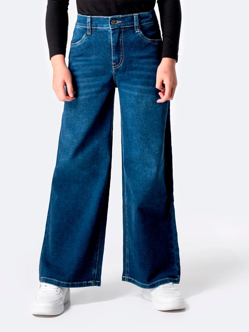 JEAN STRETCH FIT NIÑA PIONIER WIDE LEG YLDA - 2