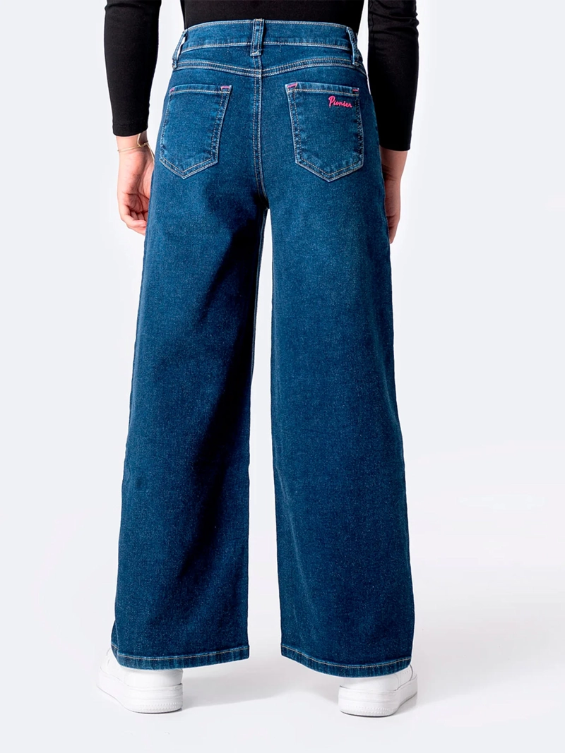 JEAN STRETCH FIT NIÑA PIONIER WIDE LEG YLDA - 3