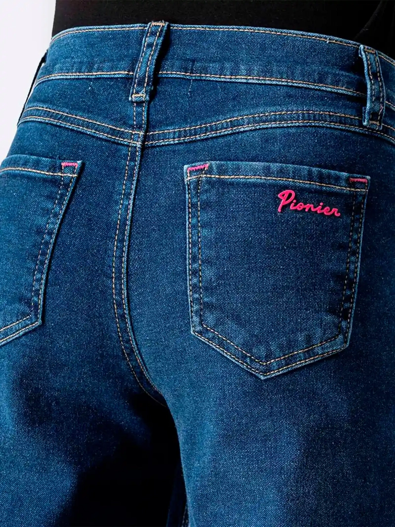 JEAN STRETCH FIT NIÑA PIONIER WIDE LEG YLDA - 4