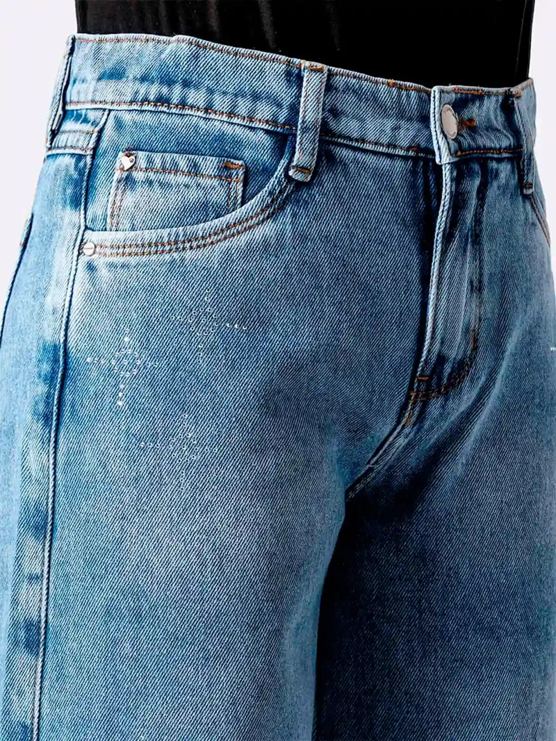 JEAN CINTURA NIÑA PIONIER WIDE LEG AHNGELA - 5