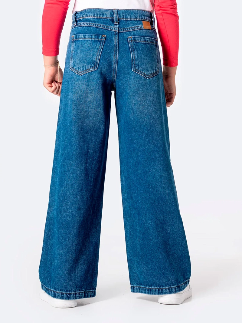 JEAN CINTURA NIÑA PIONIER WIDE LEG AHNGELA - 3
