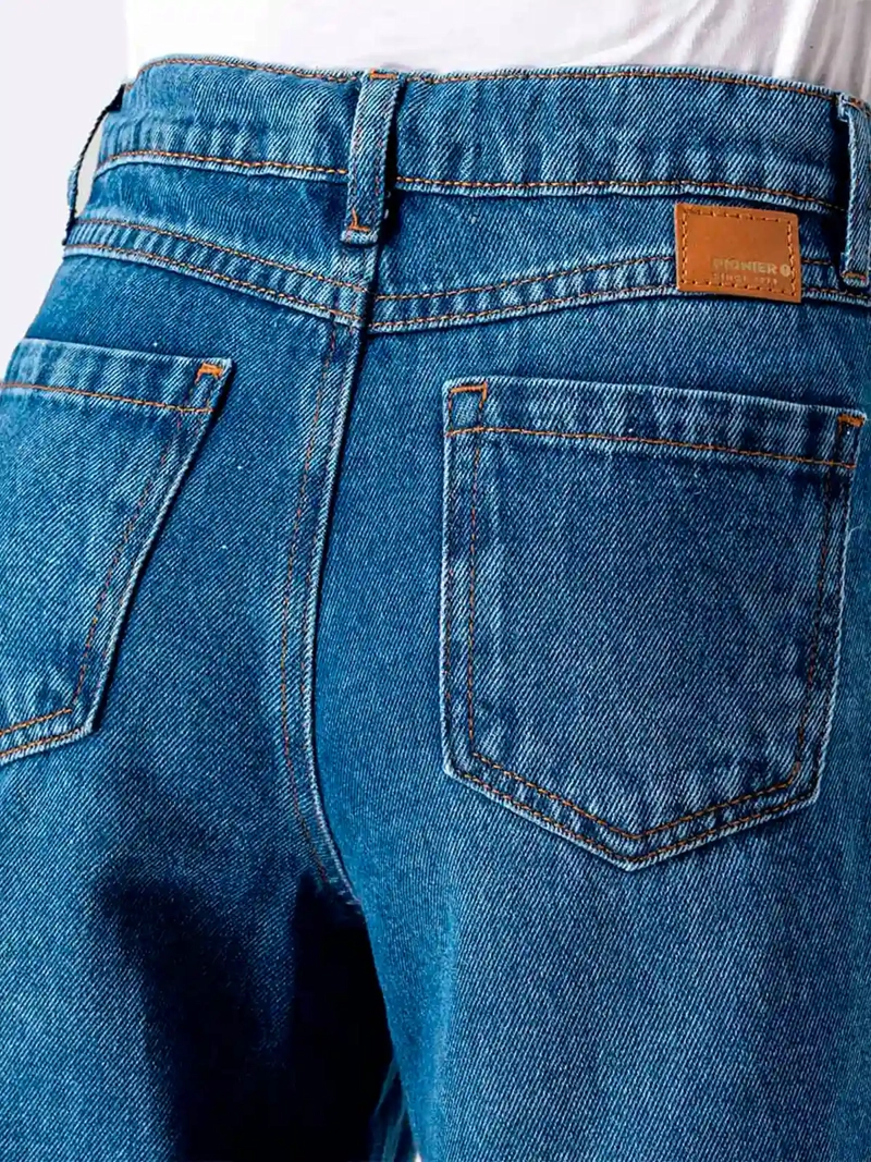 JEAN CINTURA NIÑA PIONIER WIDE LEG AHNGELA - 4