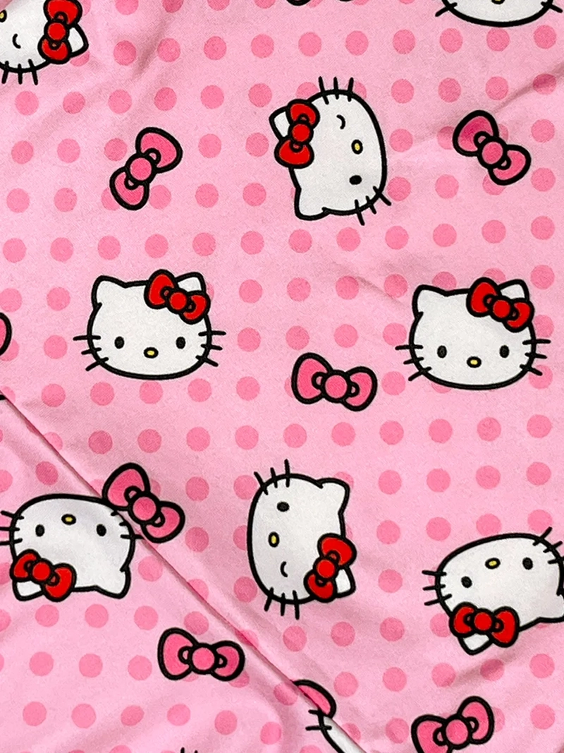 VESTIDO CORTO NIÑA HELLO KITTY ROSADO BA0235R - 3