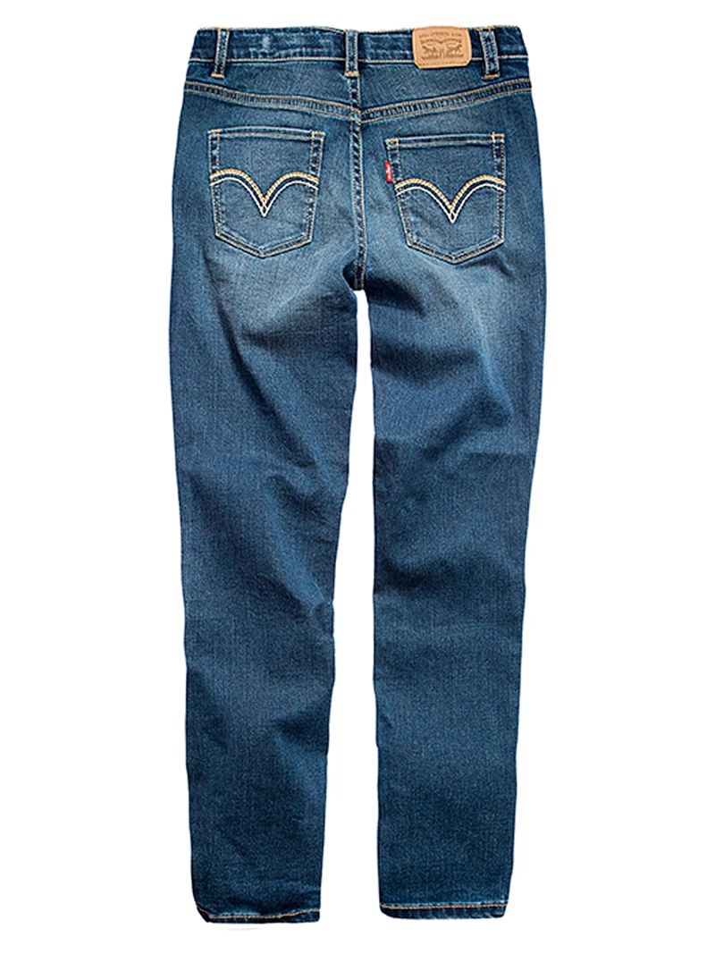 JEAN SKINNY NIÑA LEVI’S AZUL 414520-M4P - 2