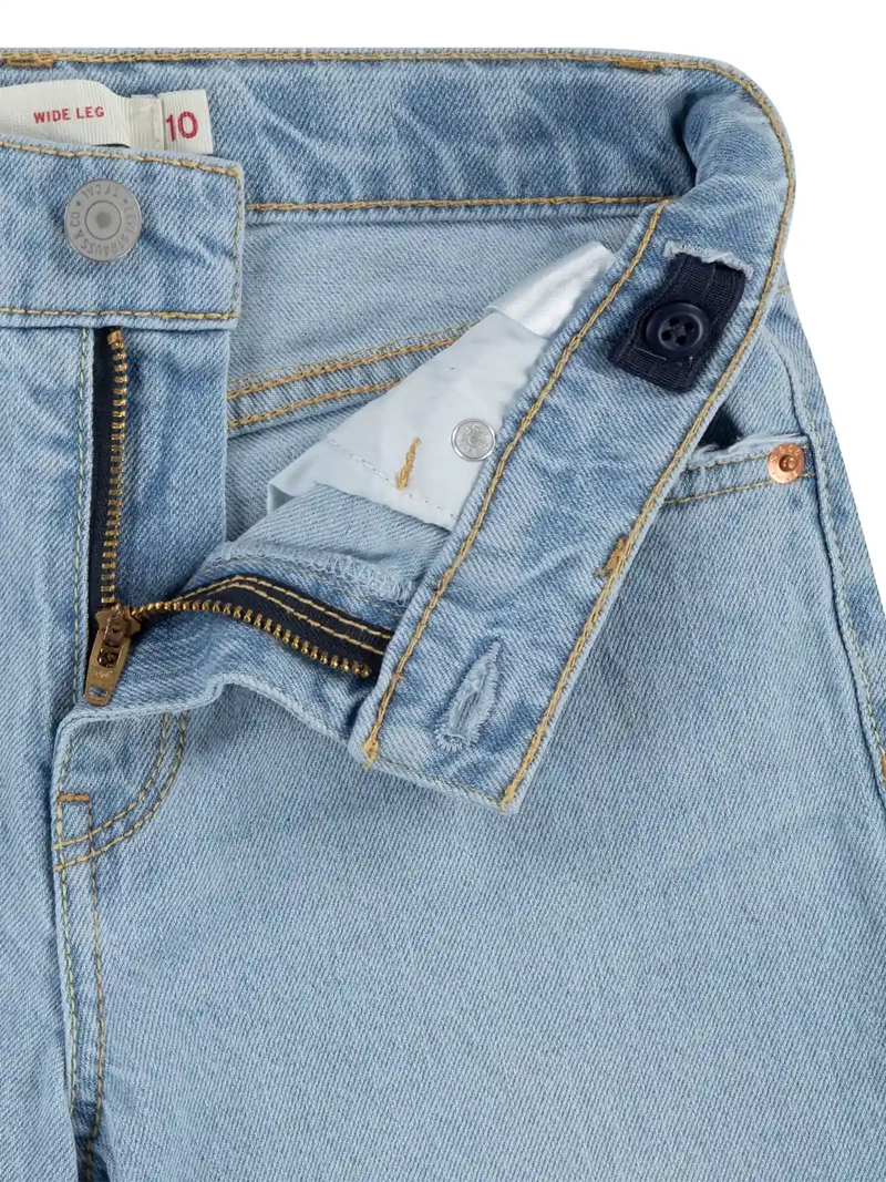 JEAN WIDELEG NIÑA LEVI’S CELESTE 41L007-L9W - 4