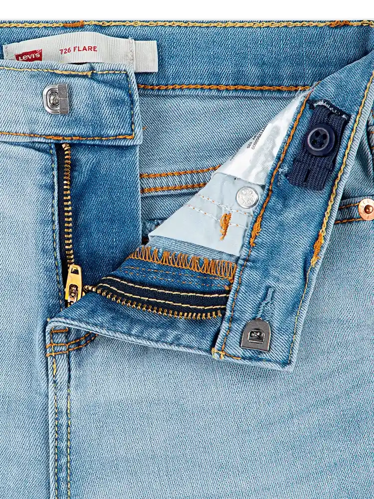 JEAN FLARE NIÑA LEVI’S CELESTE 41M263-L9Y - 3