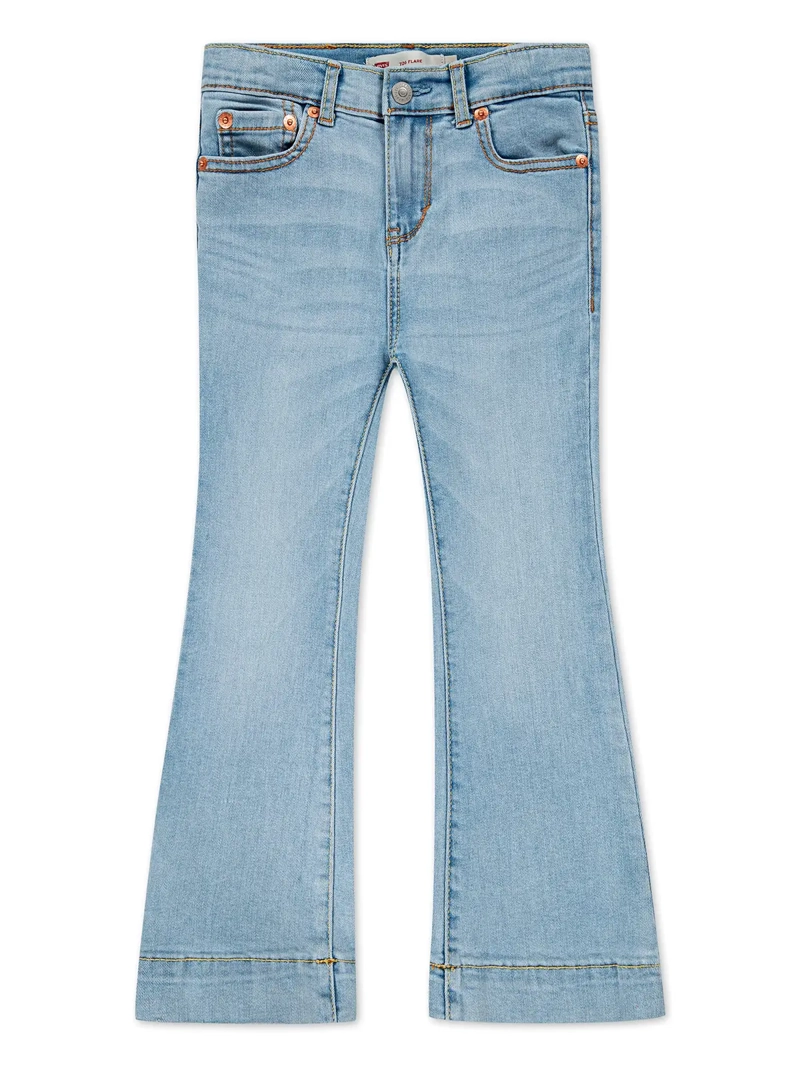 JEAN FLARE NIÑA LEVI’S CELESTE 41M263-L9Y - 1