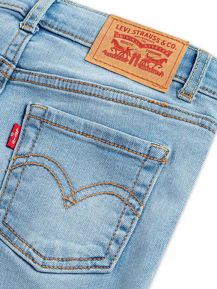 JEAN FLARE NIÑA LEVI’S CELESTE 41M263-L9Y - 4