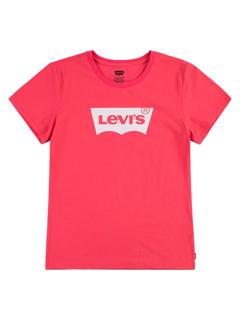 POLO MANGA CORTA NIÑA LEVI’S FUCSIA 41K825-A37 - 1