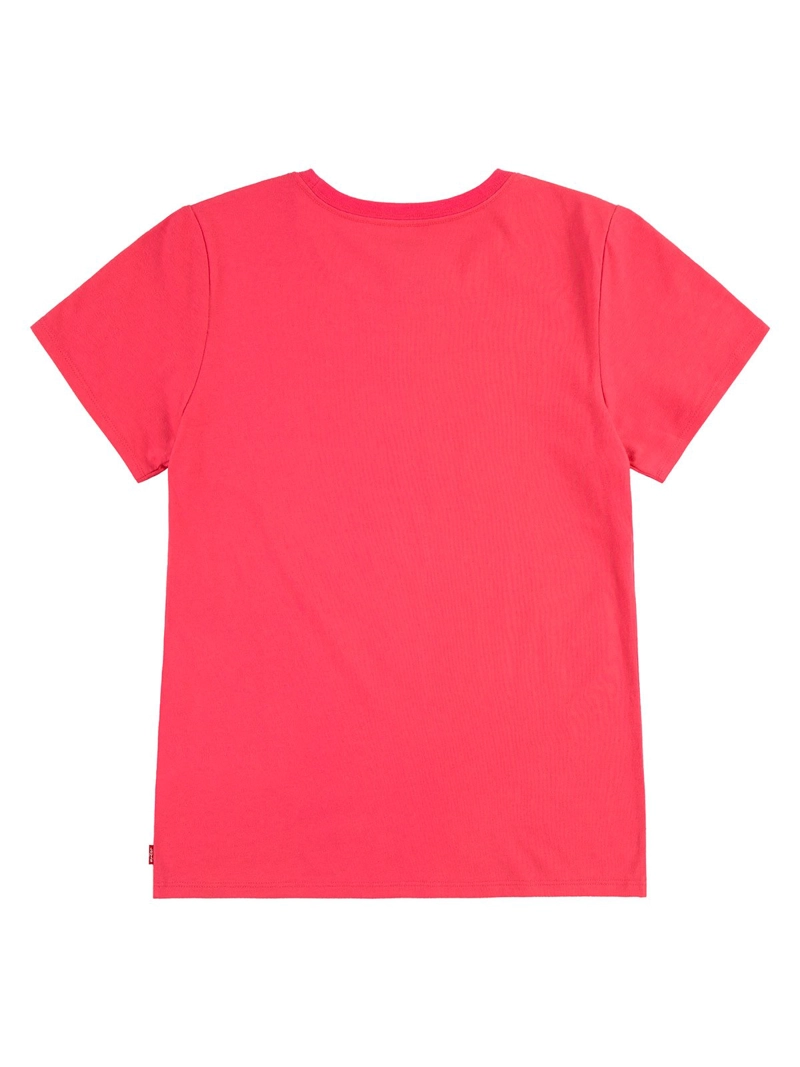 POLO MANGA CORTA NIÑA LEVI’S FUCSIA 41K825-A37 - 2
