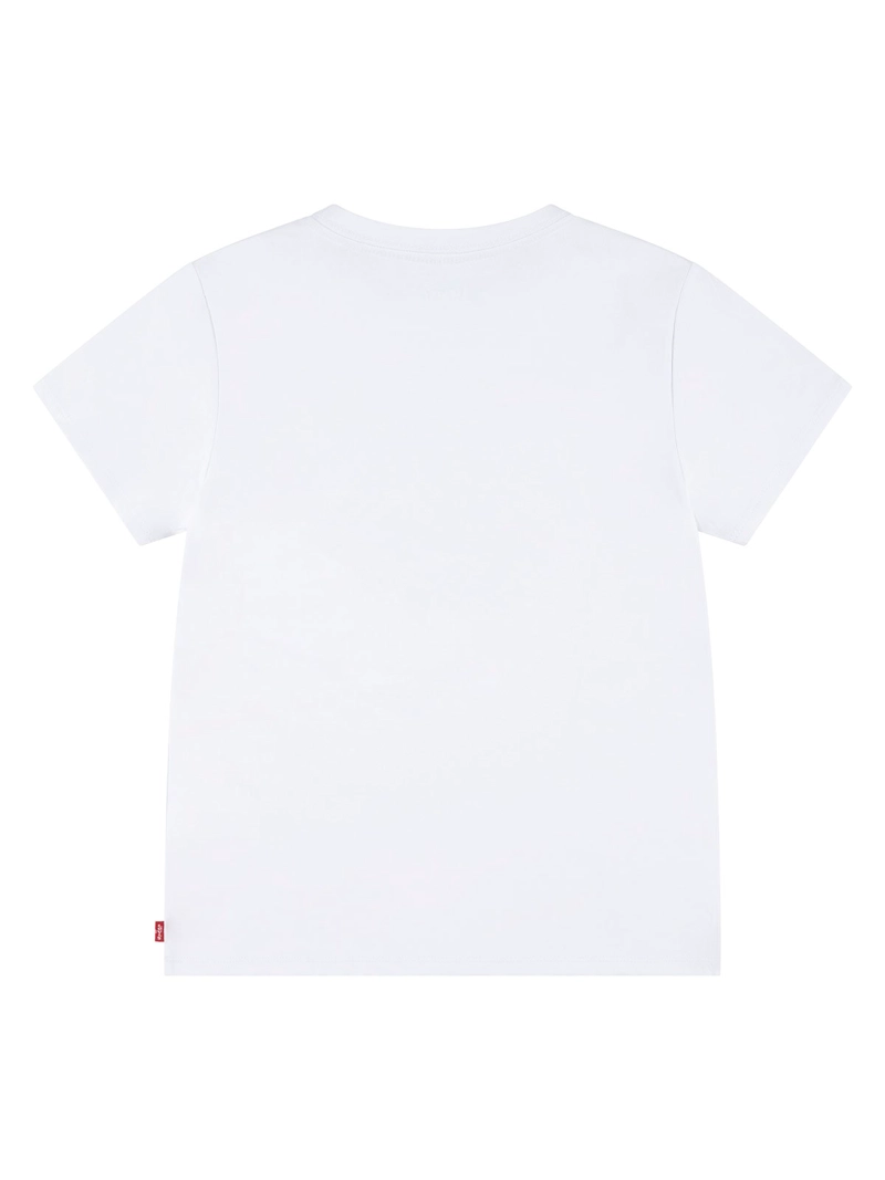 POLO MANGA CORTA NIÑA LEVI’S BLANCO 41K825-W5J - 2