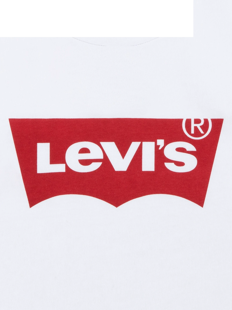 POLO MANGA CORTA NIÑA LEVI’S BLANCO 41K825-W5J - 3