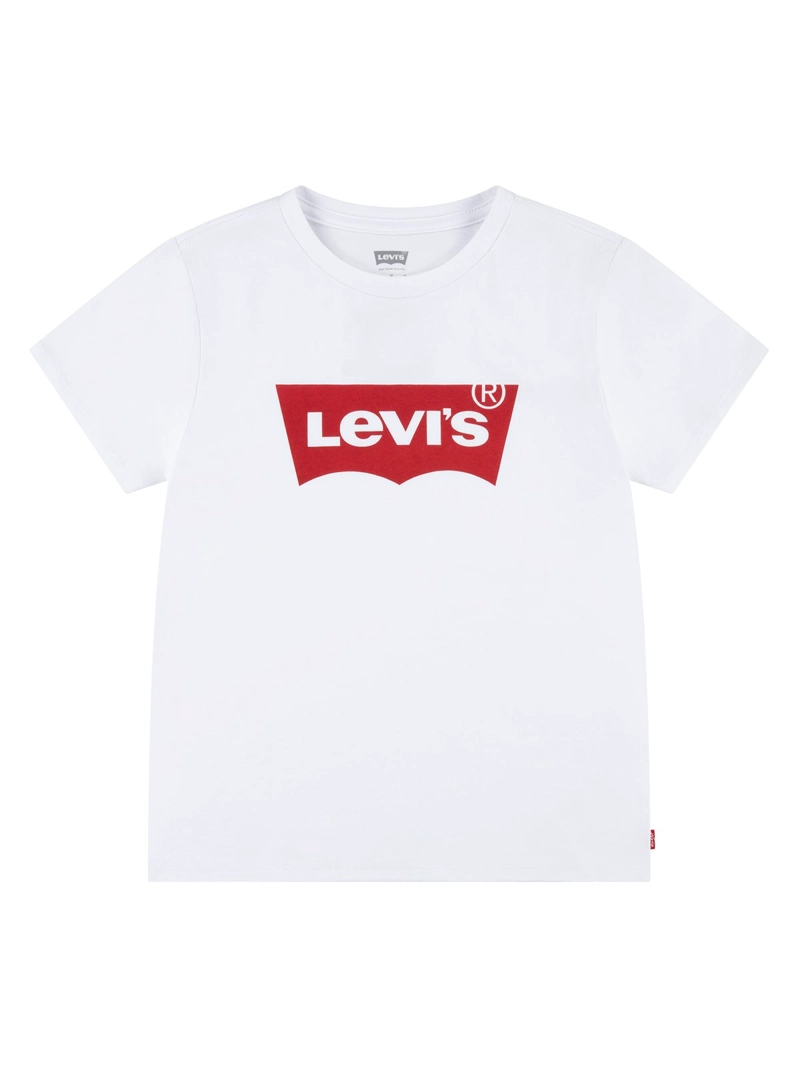 POLO MANGA CORTA NIÑA LEVI’S BLANCO 41K825-W5J - 1