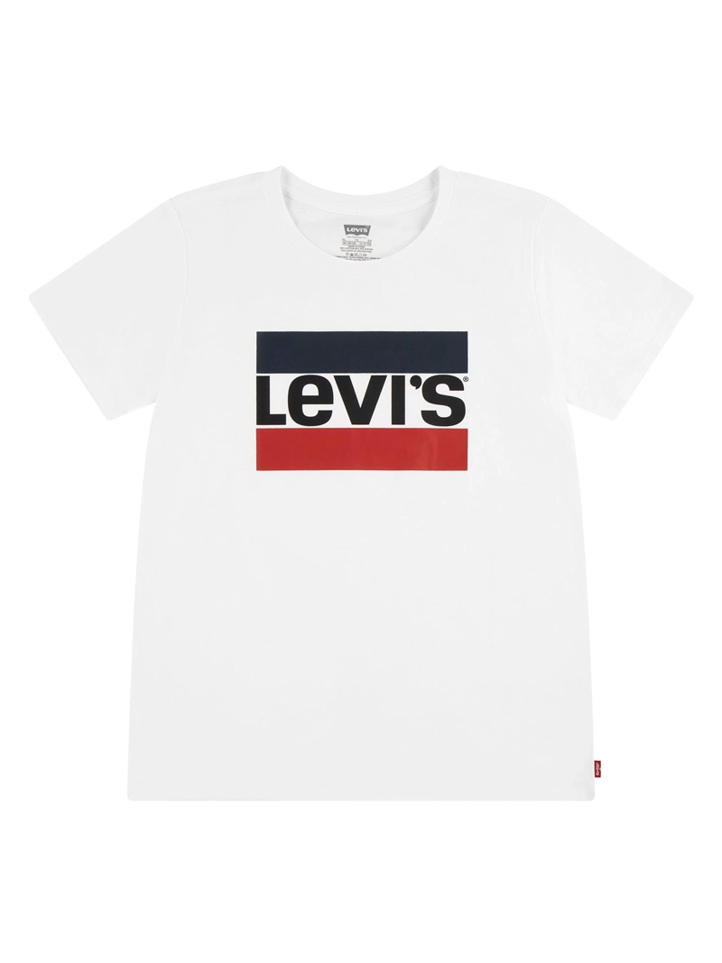 POLO MANGA CORTA NIÑA LEVI’S BLANCO 41K827-001 - 1