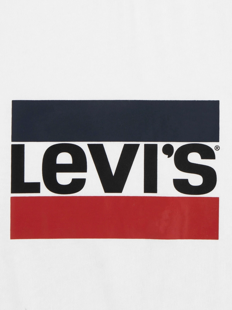 POLO MANGA CORTA NIÑA LEVI’S BLANCO 41K827-001 - 3