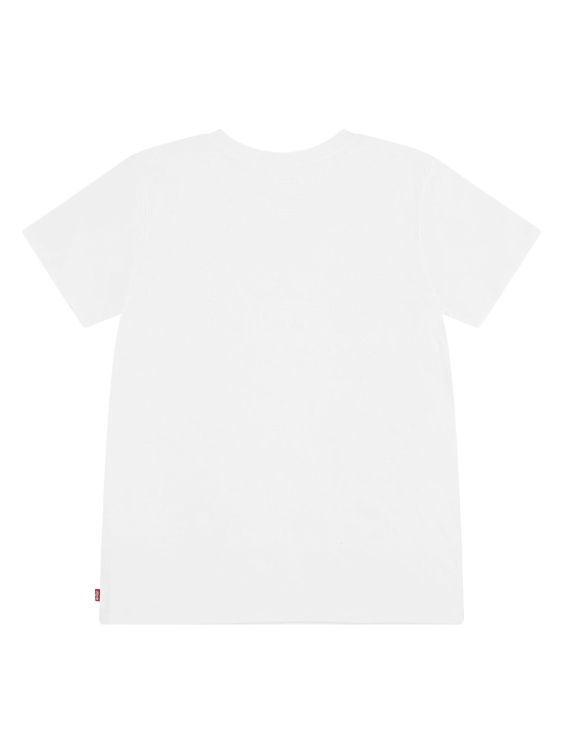 POLO MANGA CORTA NIÑA LEVI’S BLANCO 41K827-001 - 2
