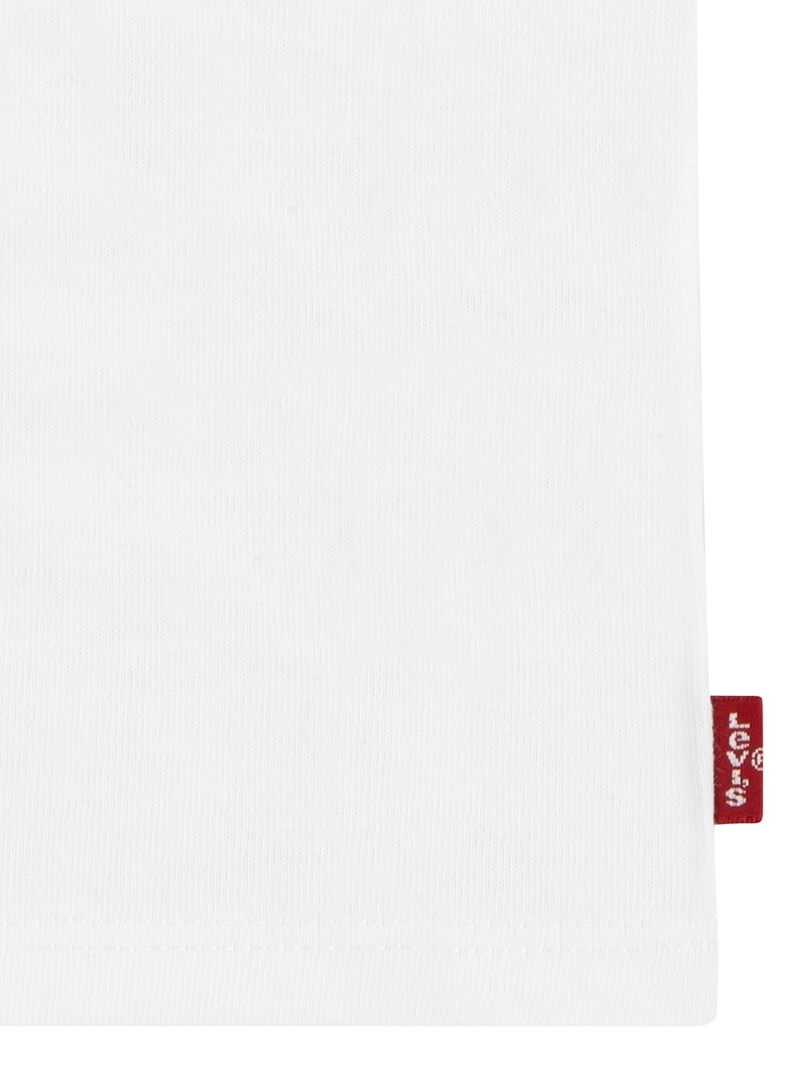 POLO MANGA CORTA NIÑA LEVI’S BLANCO 41K827-001 - 4