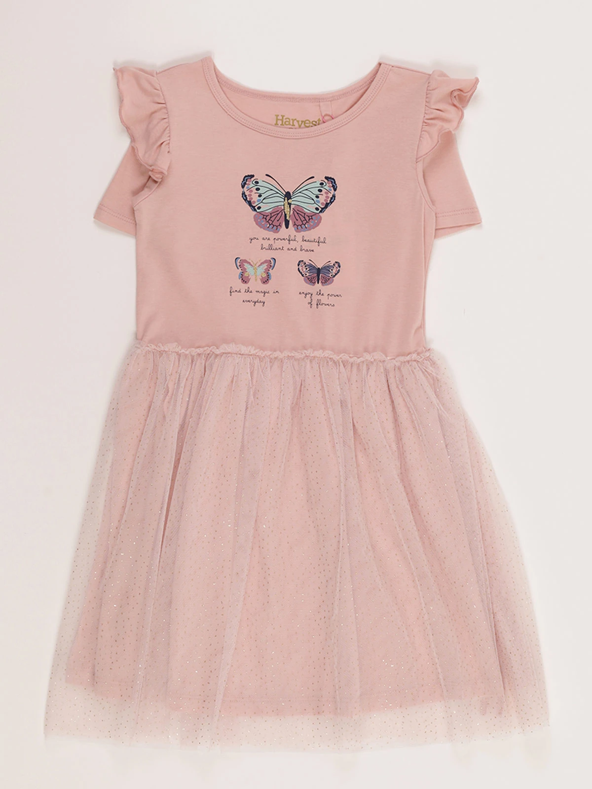 VESTIDO FALDA TUL NIÑA HARVEST - 1