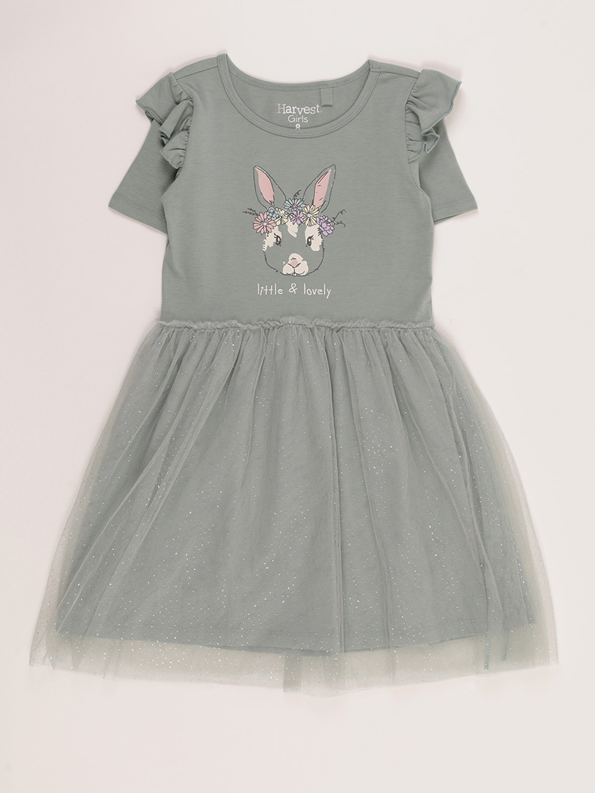 VESTIDO FALDA TUL NIÑA HARVEST - 1