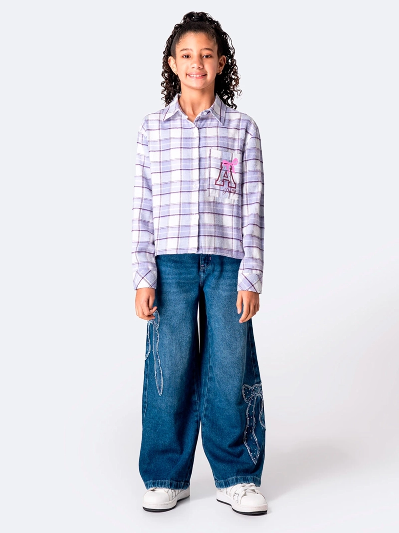 BLUSA MANGA LARGA NIÑA PIONIER DASNIA - 1