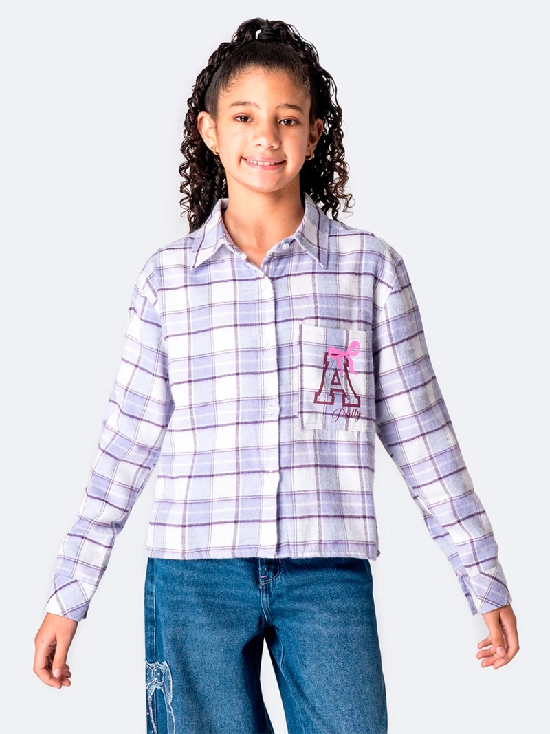 BLUSA MANGA LARGA NIÑA PIONIER DASNIA - 2