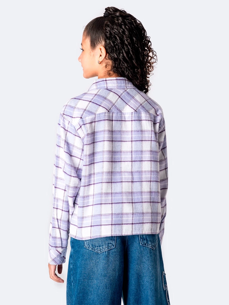 BLUSA MANGA LARGA NIÑA PIONIER DASNIA - 3