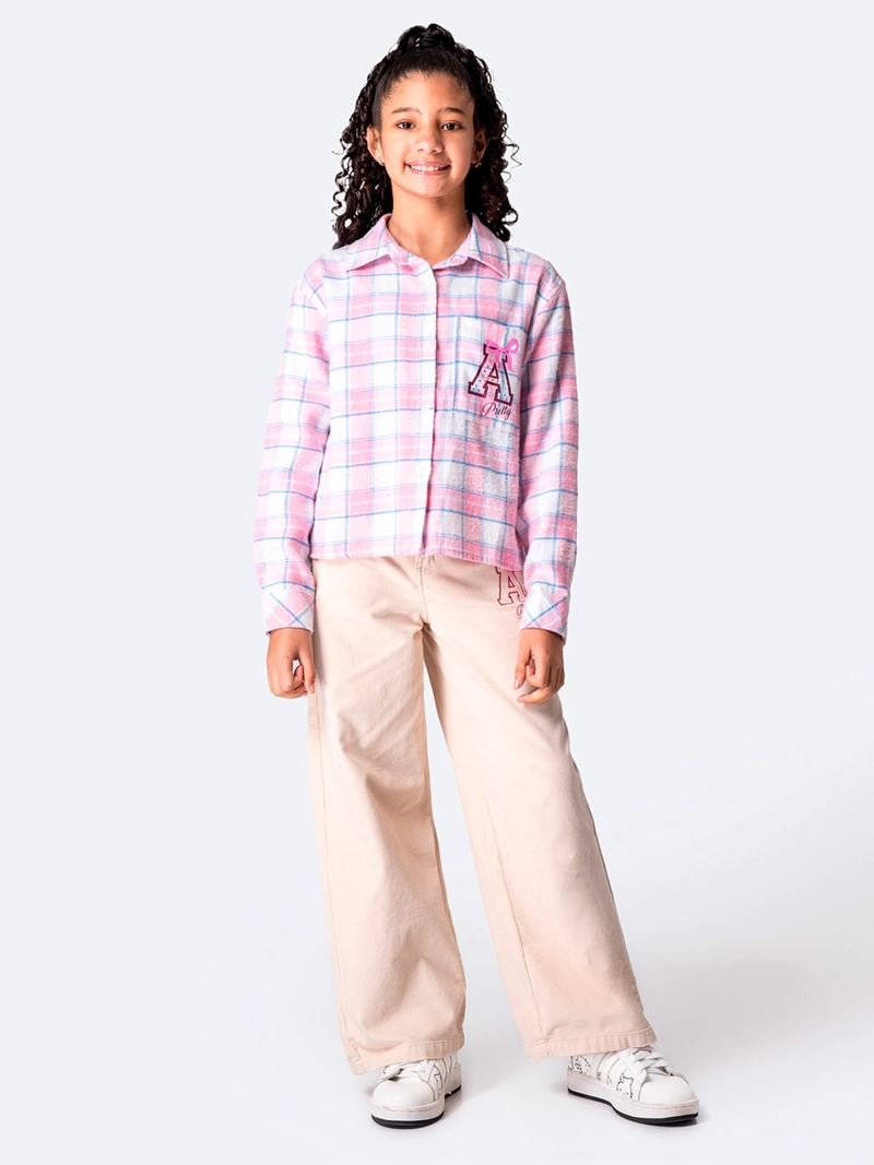BLUSA MANGA LARGA NIÑA PIONIER DASNIA - 1