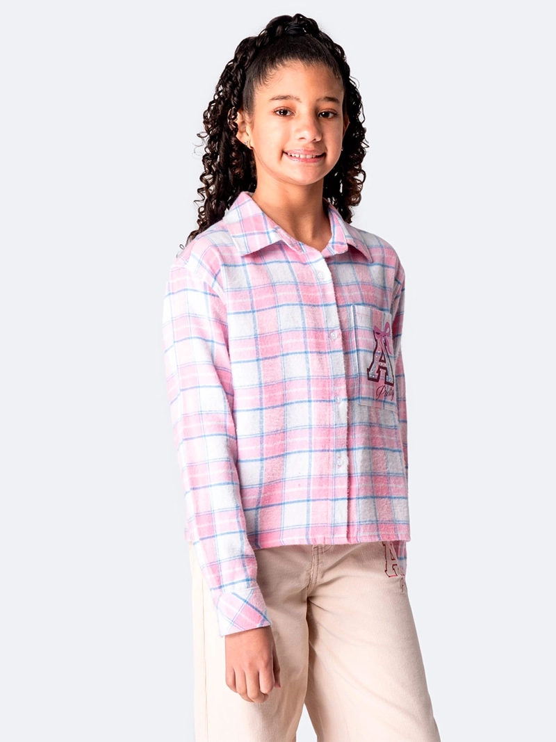 BLUSA MANGA LARGA NIÑA PIONIER DASNIA - 2