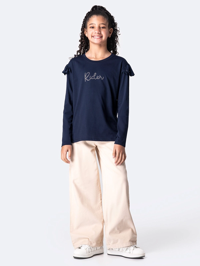 POLO MANGA LARGA NIÑA PIONIER INESH - 1