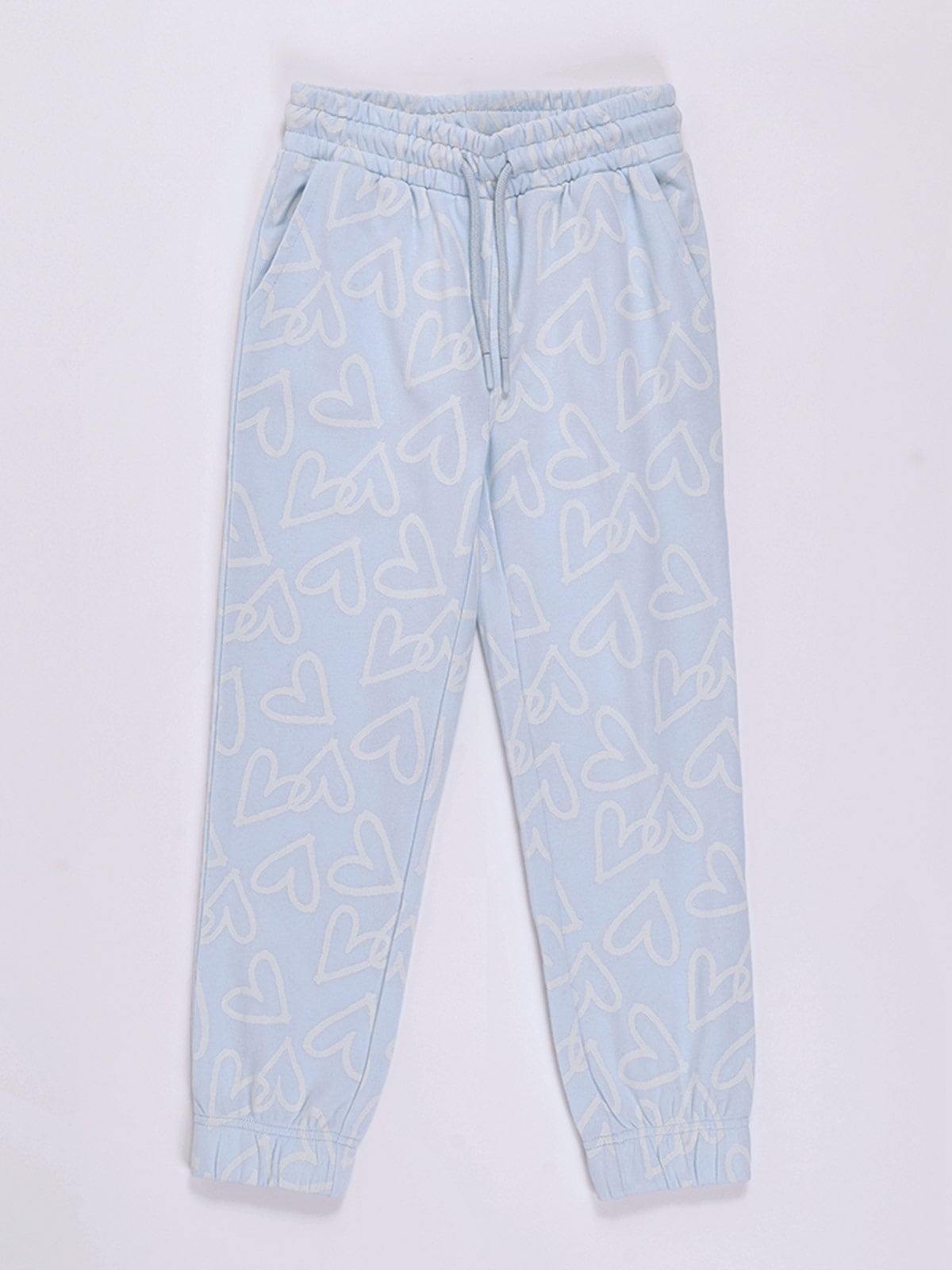 PANTALÓN DE BUZO FULL PRINT NIÑA HARVEST - 1