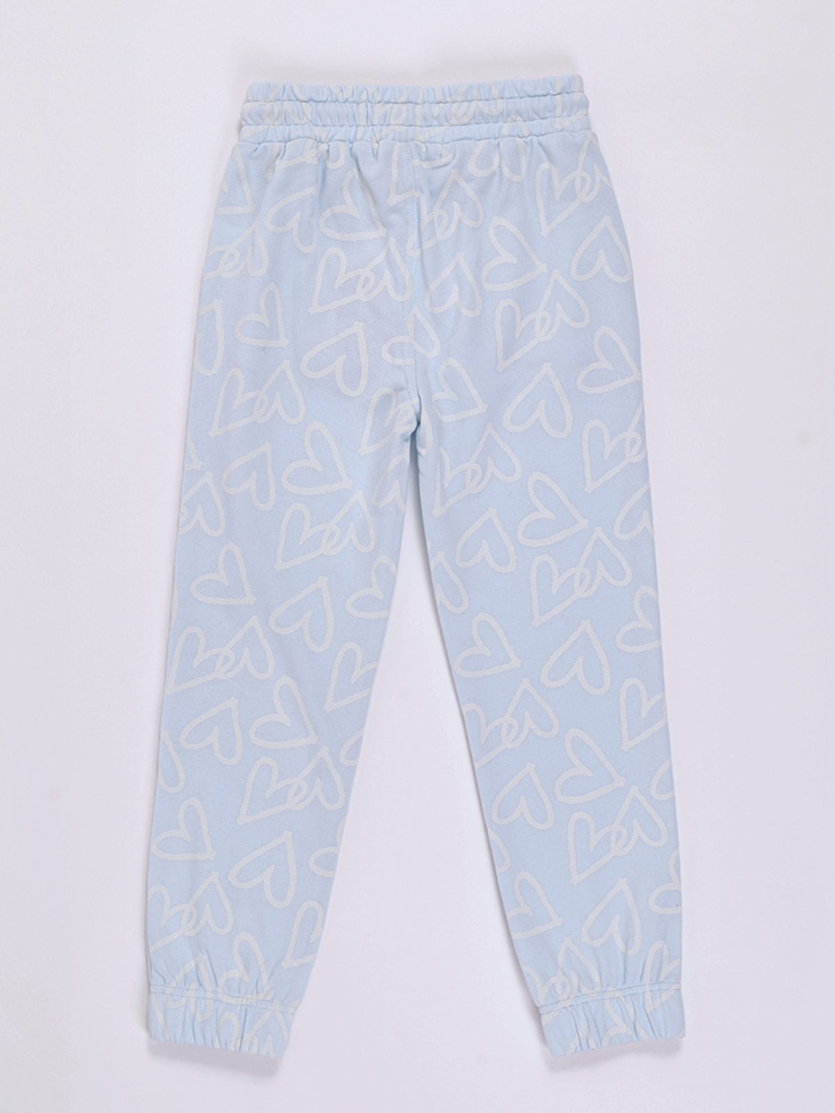 PANTALÓN DE BUZO FULL PRINT NIÑA HARVEST - 2