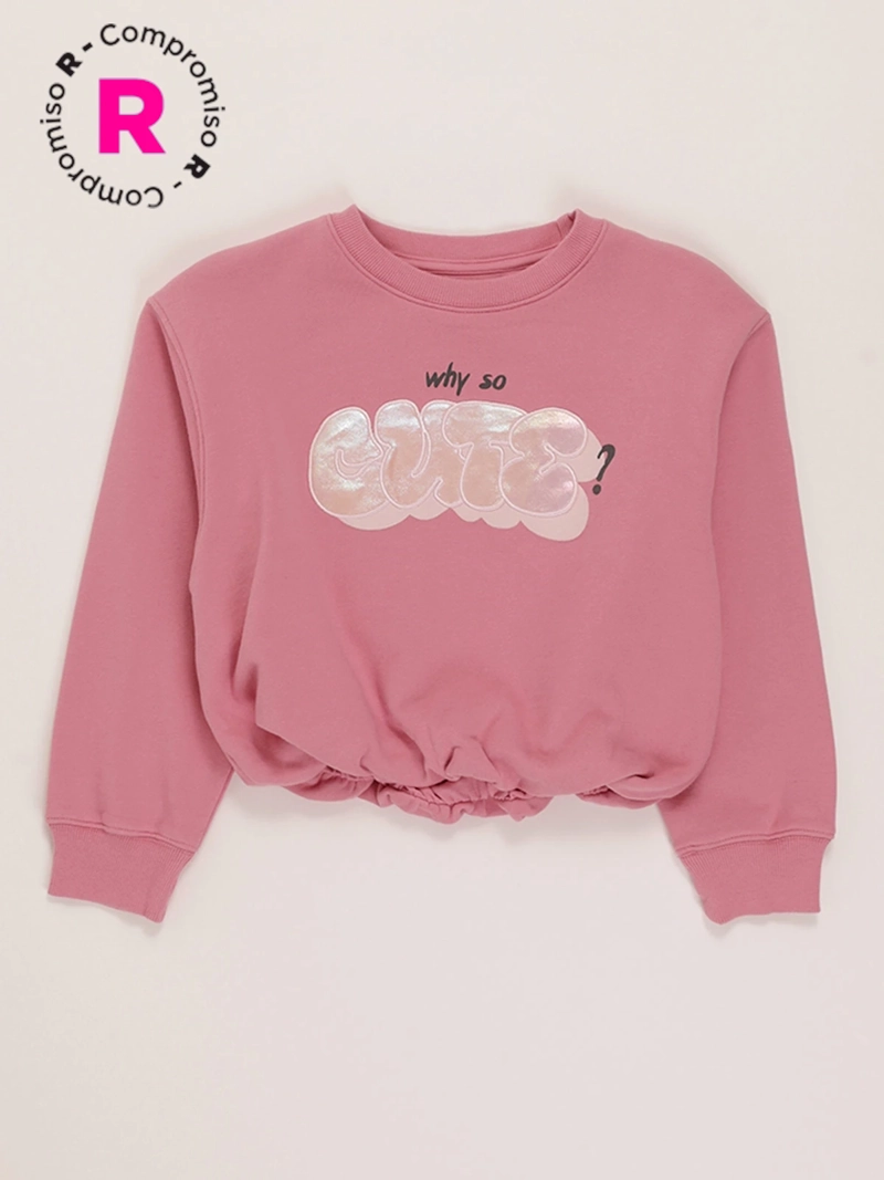 POLERA ALGODÓN CON APLICACIÓN NIÑA HARVEST - 1