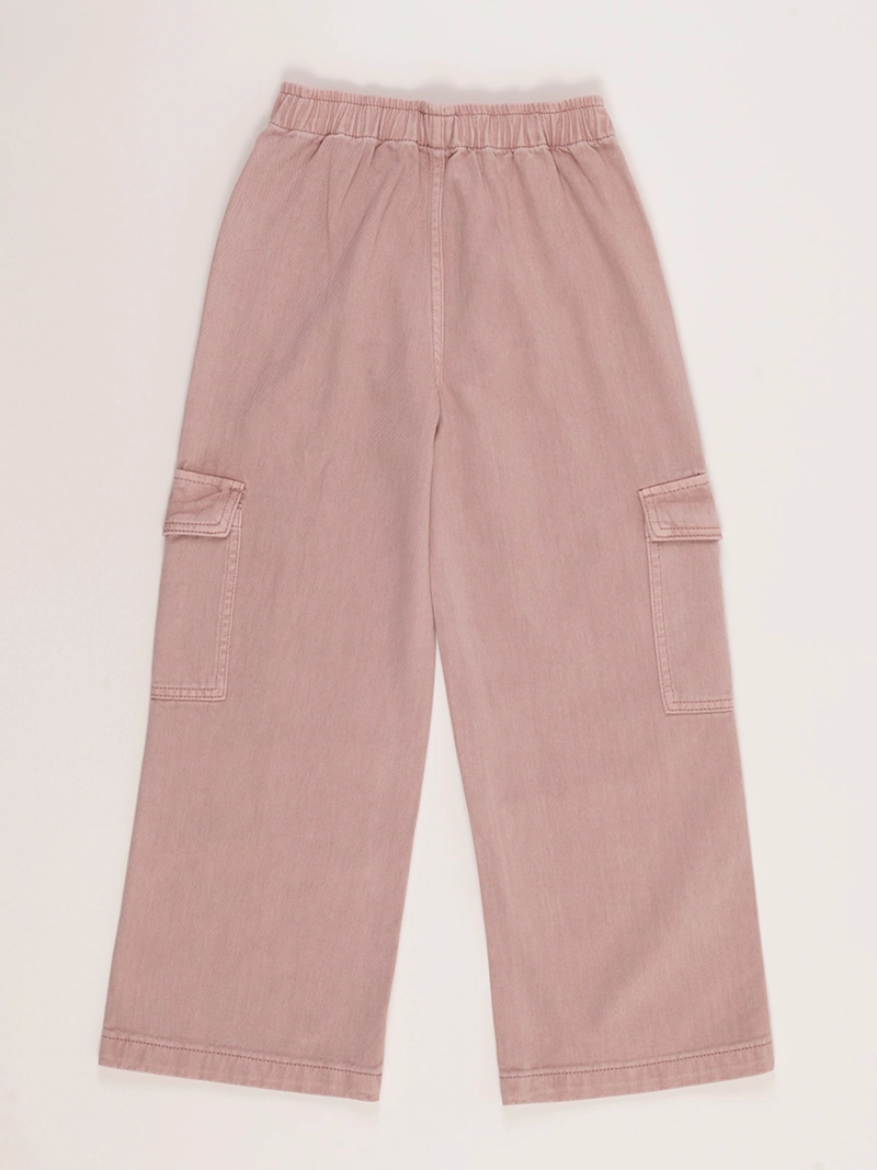 PANTALÓN CARGO ALGODÓN NIÑA HARVEST - 2