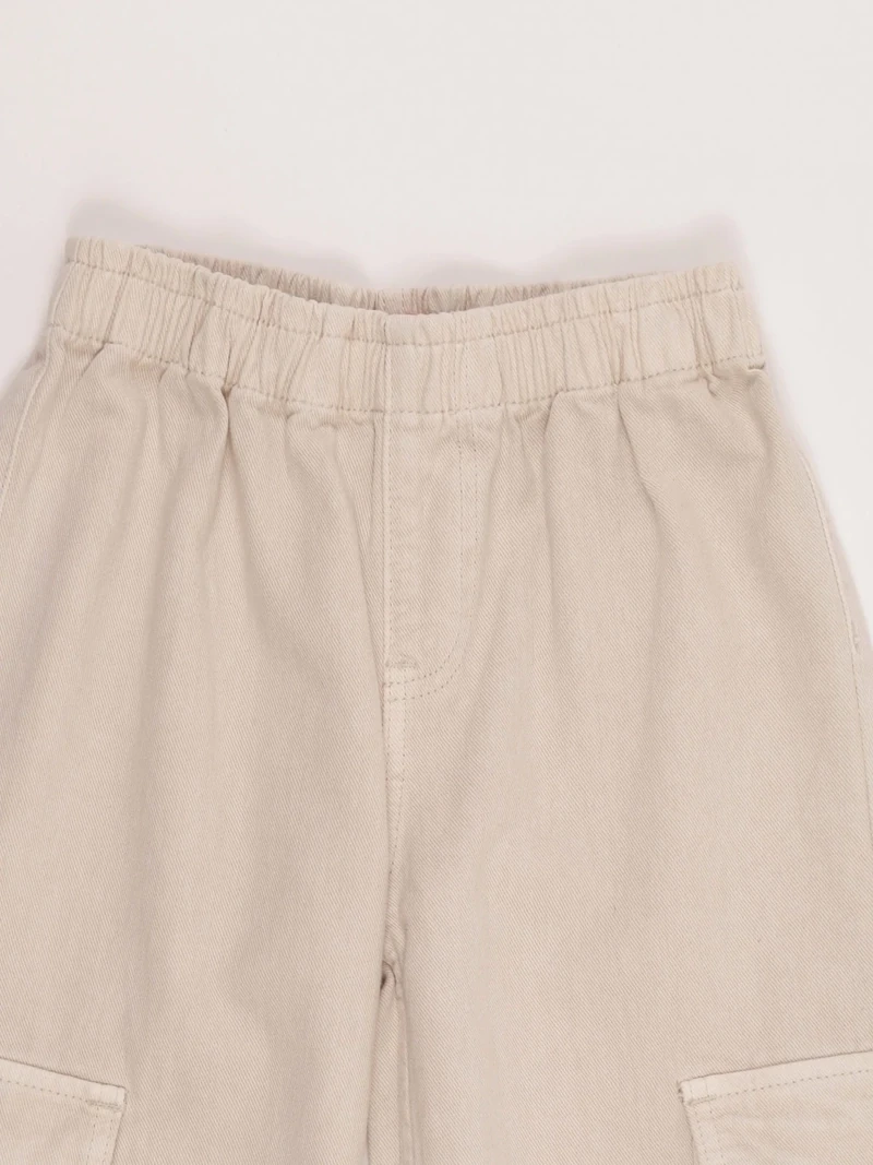 PANTALÓN CARGO ALGODÓN NIÑA HARVEST - 3