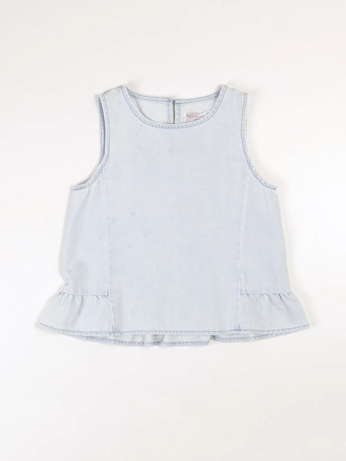 BLUSA MANGA CORTA NIÑA INDEX - 1