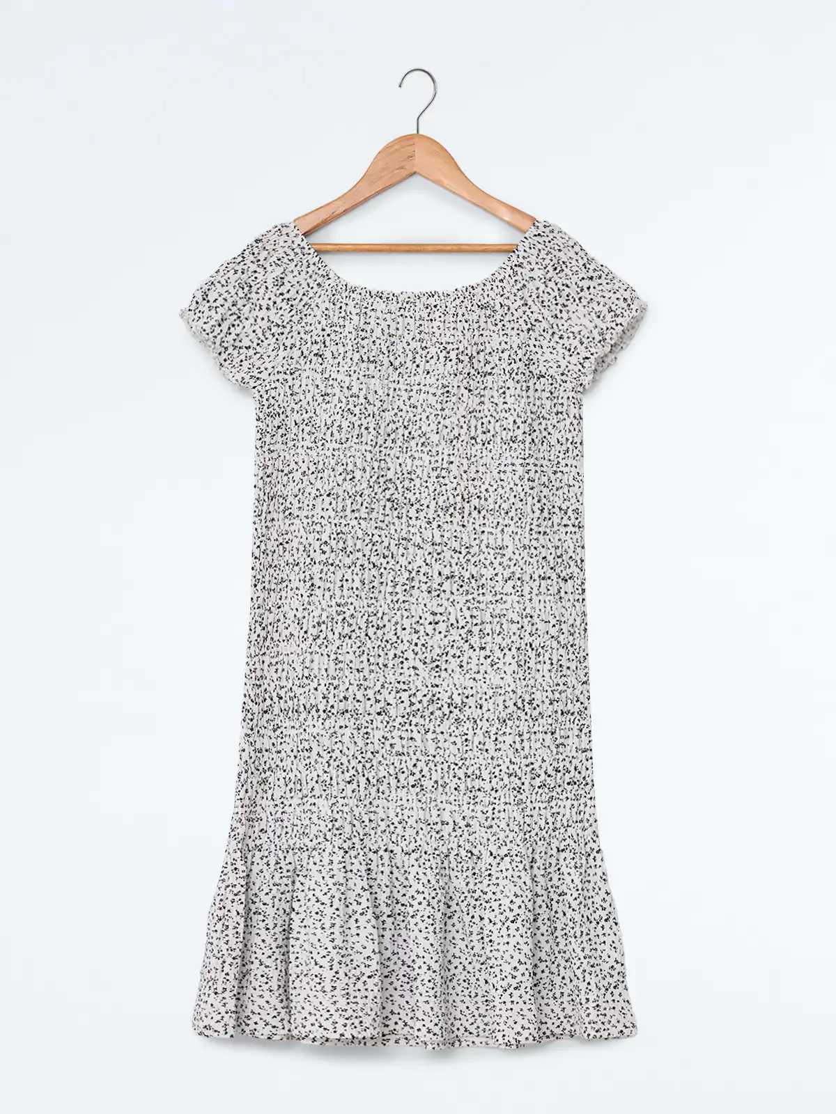VESTIDO CORTO FULL PRINT NIÑA INDEX - 1