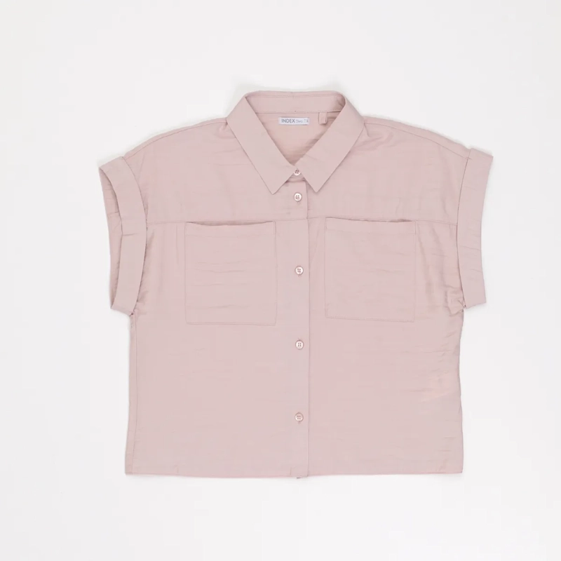 BLUSA MANGA CORTA NIÑA INDEX - 1