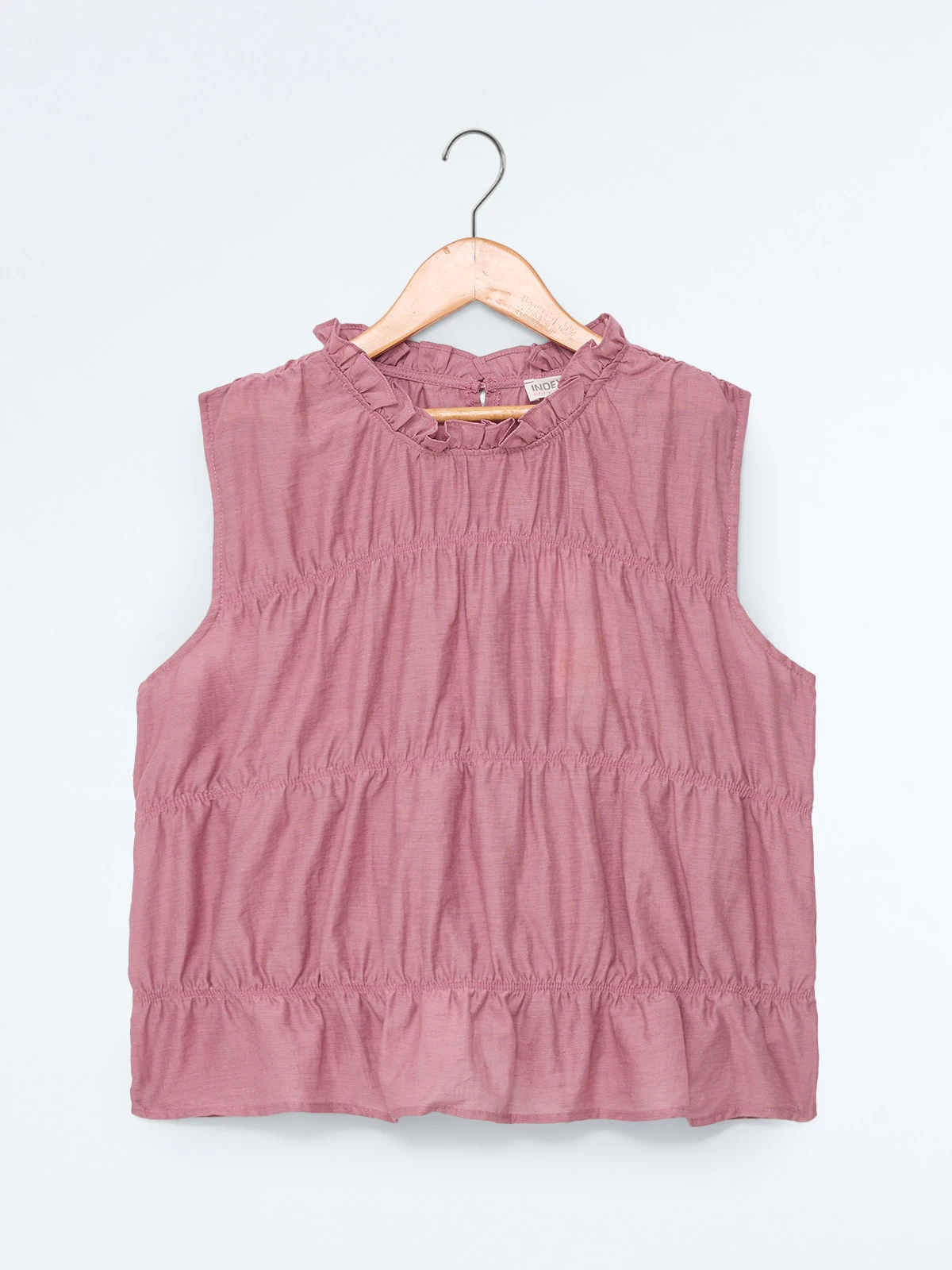 BLUSA MANGA CORTA NIÑA INDEX - 1